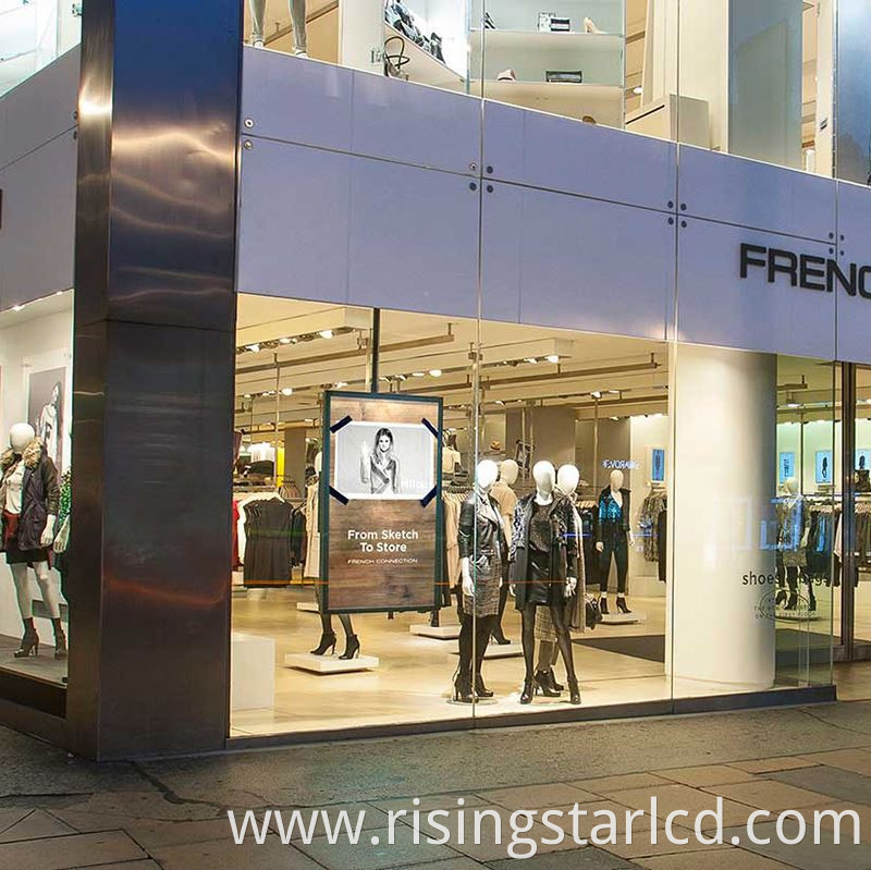 window display screens