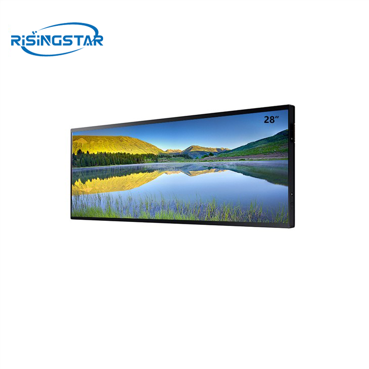 Ultra Thin stretch LCD Display