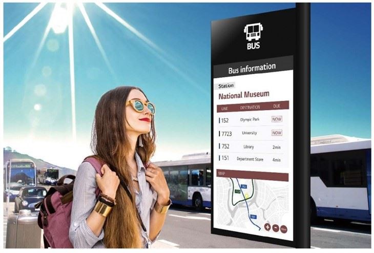 Outdoor LCD Display Screen 86inch