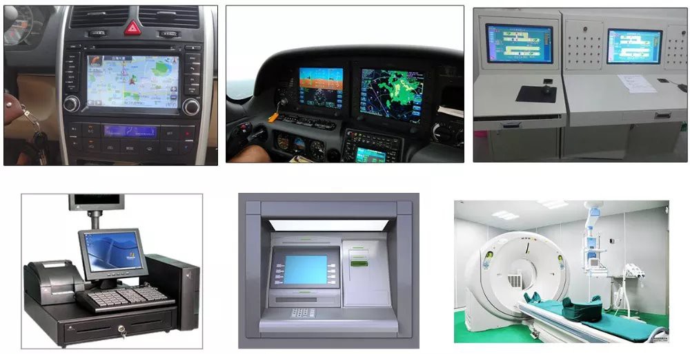 17 inch panel Applications