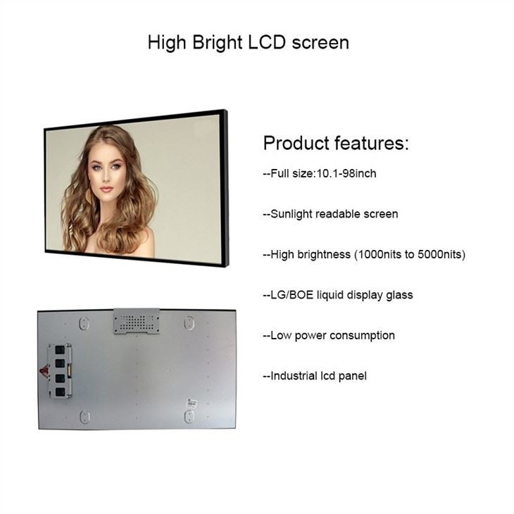 55 Inch Open Frame Lcd Modules