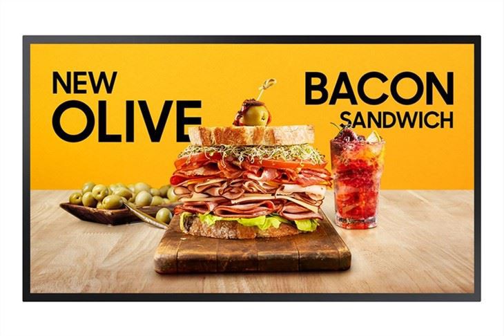 Retail Store Digital Window Signage Displays