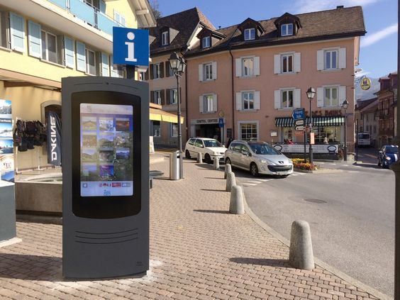 Outdoor Monitor Sunlight Lcd Screen