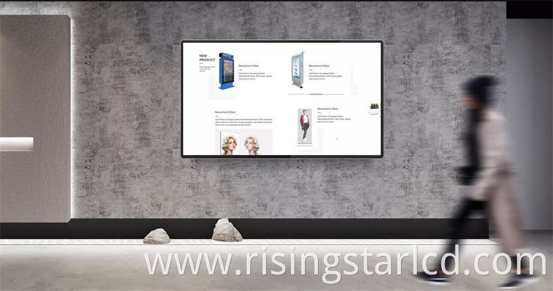 outdoor advertising tft display