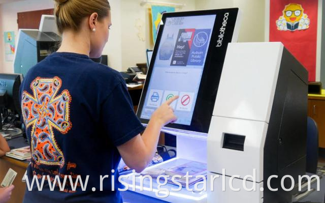 27 Self Service Machine Display