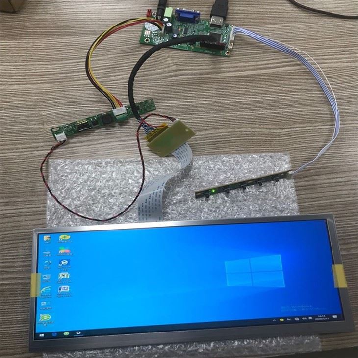 12.3 Inch 1000 Nits Sunlight Readable LCD Panel