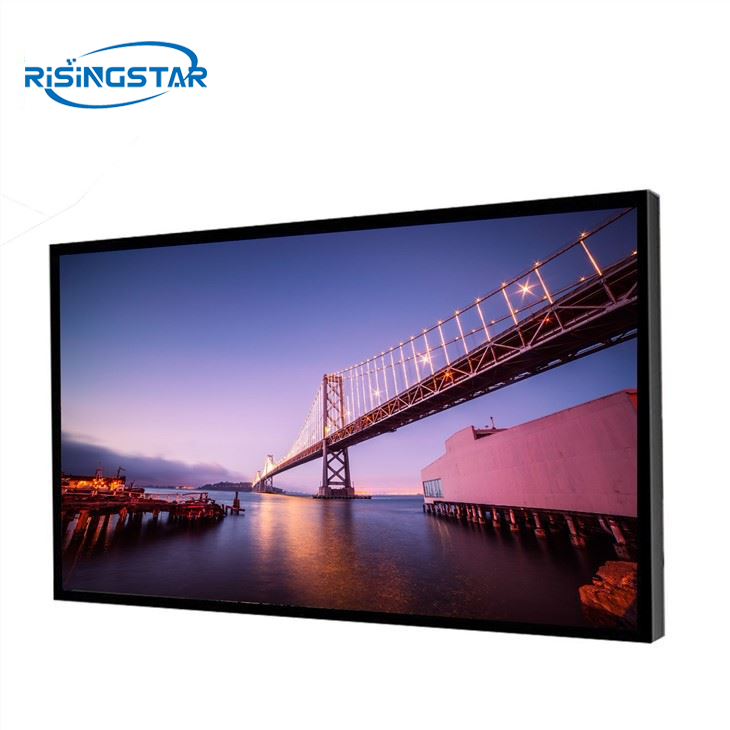 43-Inch 2500 Nits High-Tni Outdoor LCD Display Screen
