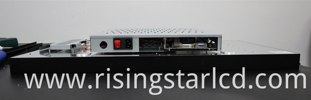 32 inch 1500 brightness bank advertising machine