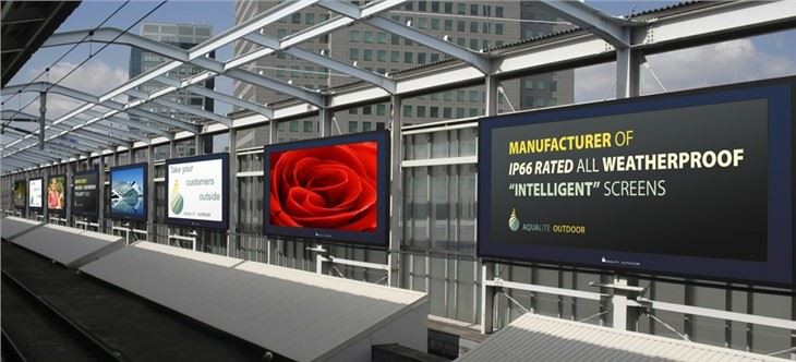 98inch Outdoor LCD Display