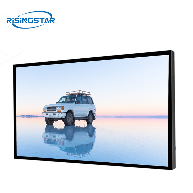 43-Inch 2500 Nits High-Tni Outdoor LCD Display Screen