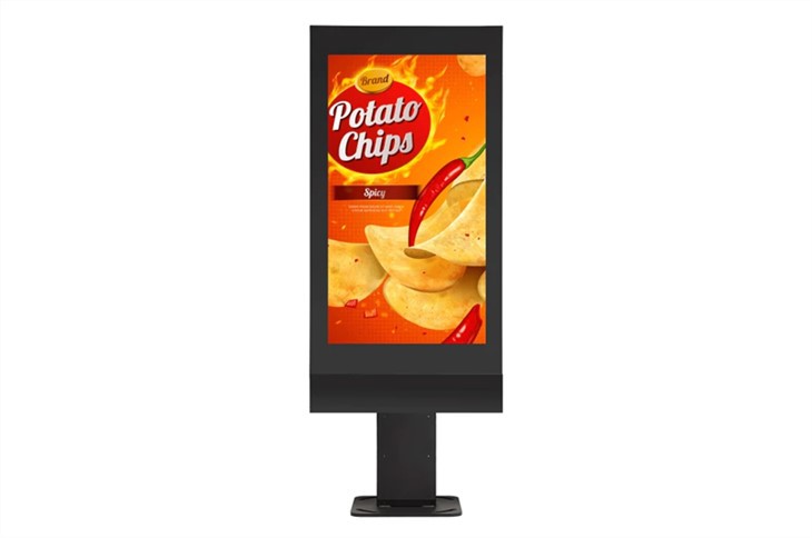 75XE3C Outdoor Commercial Signage