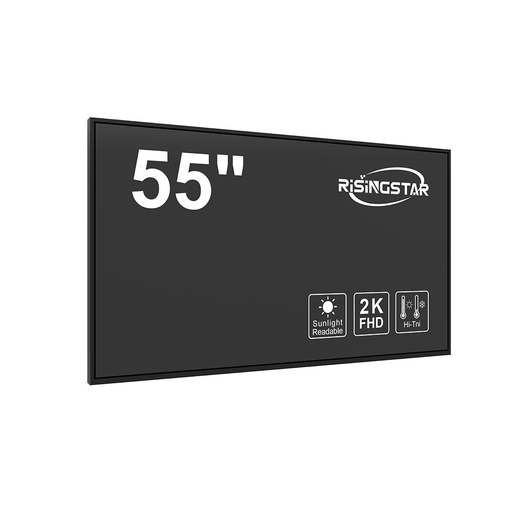 High-Brightness Sunlight-Readable LCD Screen Technology for Harsh Outdoor Environments