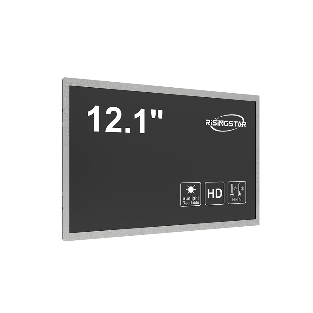 High-Brightness Sunlight-Readable LCD Displays for Outdoor Industrial Applications