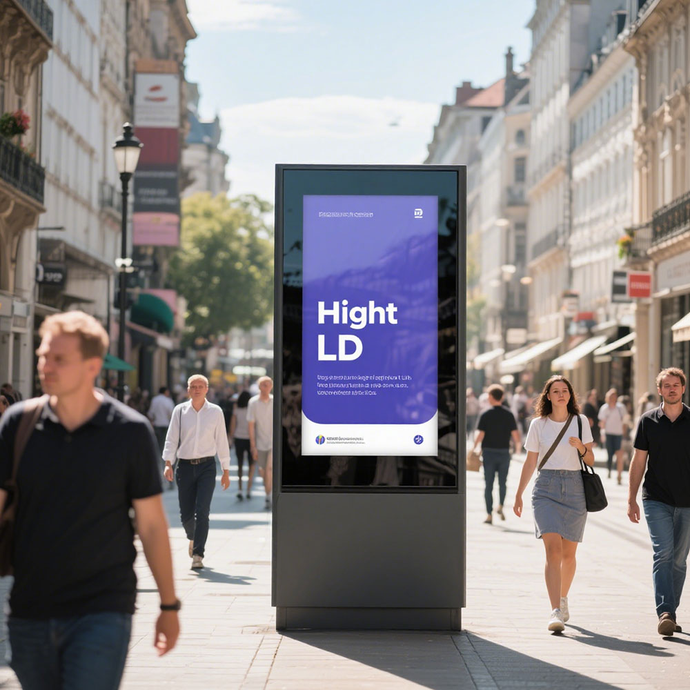 High-Resolution Outdoor LCD Displays for Superior Visibility in Harsh Environments