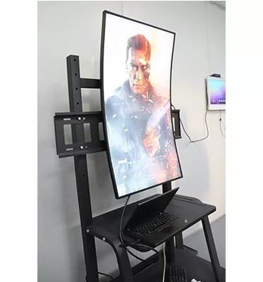 43 Inch 1500R Capacitive Touch Curved Monitor