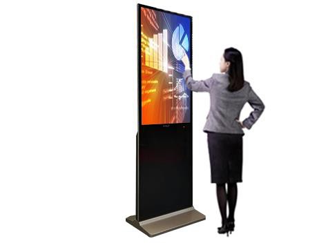 High brightness outdoor digital signage totem