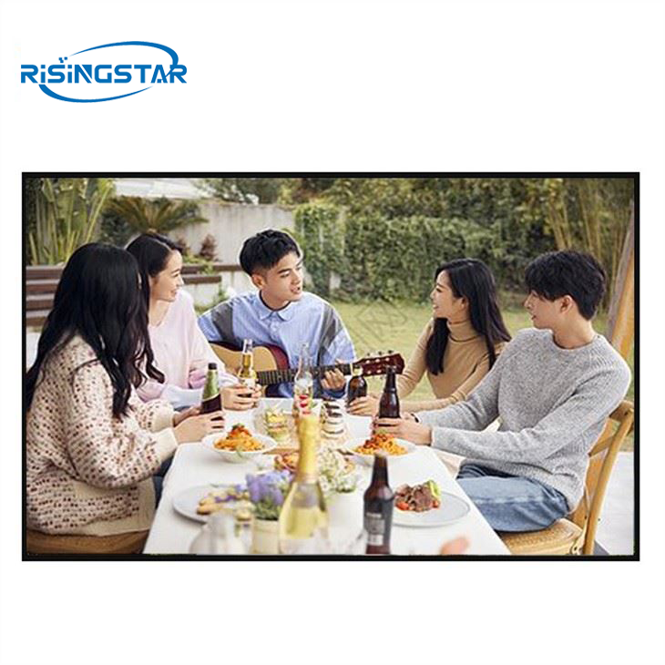 Coffee shop digital menu board