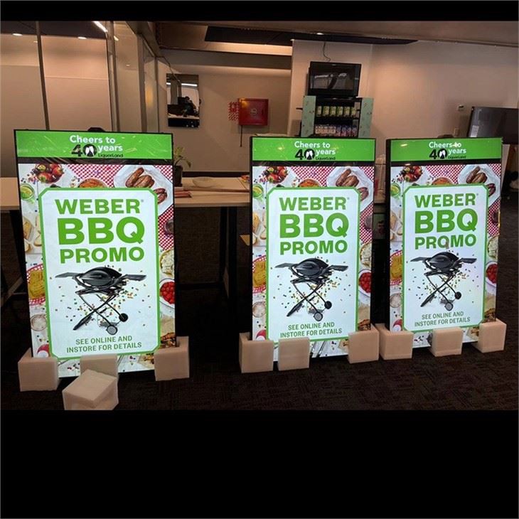 75inch Digital Signage Window Facing Display