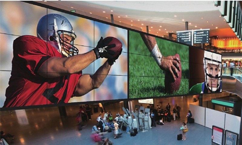 lcd splicing display