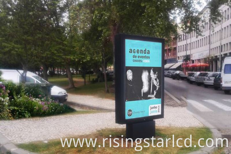 waterproof lcd screen